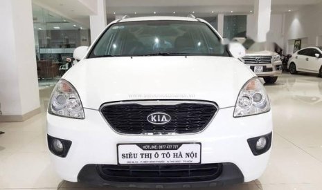 Kia Carens   2015 - Bán xe Kia Carens sản xuất 2015, màu trắng số sàn