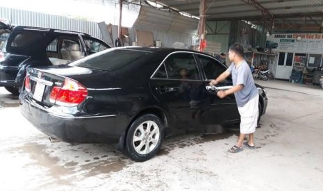 Toyota Camry 2005 - Bán xe Toyota Camry năm 2005, màu đen giá cạnh tranh