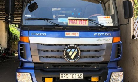 Thaco AUMAN Cũ  FOTON  C160 2016 - Xe Cũ THACO FOTON AUMAN C160 2016