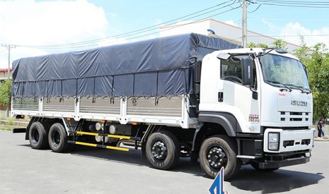 Xe tải Trên 10 tấn 2018 - Bán xe tải Isuzu 4 chân 17T9 đời 2018, xe tải Isuzu trả góp 80%