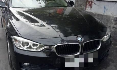 BMW 3 Series 320i 2016 - Bán BMW 3 Series 320i đời 2016, màu đen, nhập khẩu