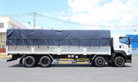 Xe tải Trên 10 tấn 2018 - Xe tải Isuzu 4 chân 17 tấn 9 đời 2018, xe tải nặng Isuzu giá rẻ