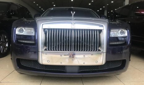 Xe Rolls Royce Ghost màu trắng 2011 xe nhập lướt Mỹ mới 96  Anh Trọng   MBN3087  0906983388