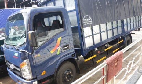 Xe tải 1,5 tấn - dưới 2,5 tấn 2018 - Bán xe tải Veam VT260 1T9 đời 2018, xe tải chở hàng nhẹ