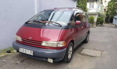 Toyota Van 1990 - Bán xe Toyota Van đời 1990, màu đỏ 