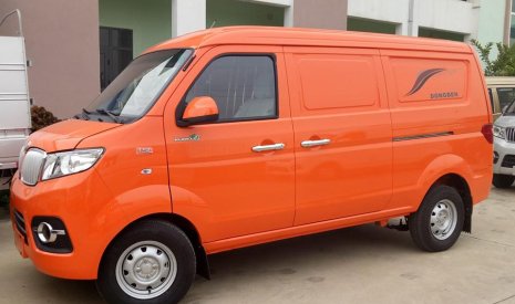 Cửu Long V2S 2018 - Bán ô tô Dongben X30-V2S sản xuất 2018, màu cam