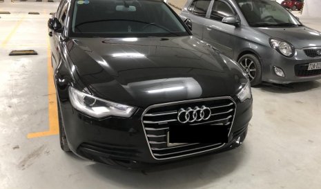 Audi A6 2011 - Bán Audi A6 sản xuất 2011, màu đen, xe nhập xe gia đình