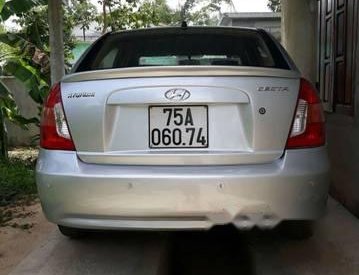 Hyundai Creta 2007 - Bán ô tô Hyundai Creta 2007, màu bạc, xe nhập