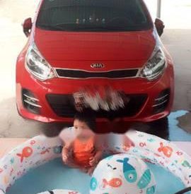 Kia Rio 2016 - Bán Kia Rio 2016, màu đỏ giá cạnh tranh