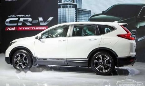 Honda CR V   2018 - Bán Honda CR V đời 2018, màu trắng