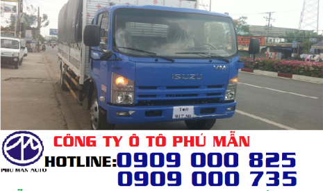 Isuzu QKR 2018 - Bán xe tải Isuzu Vĩnh Phát 8 tấn, thùng dài 7m1, giá rẻ cạnh tranh thị trường