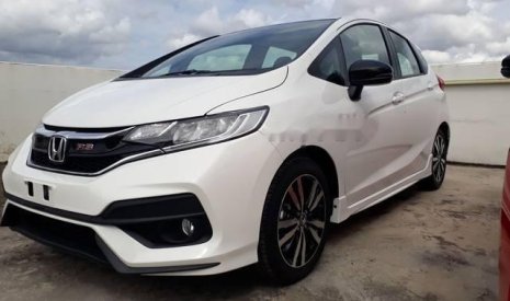 Honda Jazz    1.5V 2018 - Bán Honda Jazz 1.5V năm sản xuất 2018, màu trắng, nhập khẩu, giao ngay