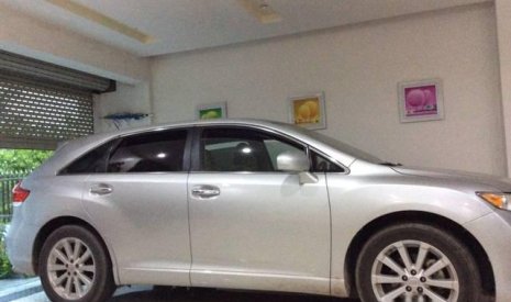 Toyota Venza 2009 - Bán ô tô Toyota Venza năm 2009, màu bạc, nhập khẩu  