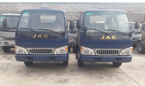 2017 - Muốn bán xe tải JAC 2T4 hạ tải, chuyên bán xe JAC trả góp