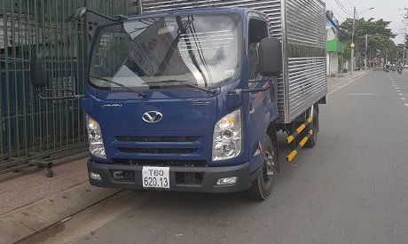 Xe tải 2,5 tấn - dưới 5 tấn 2018 - Cần bán xe tải Hyundai Đô Thành 3t5 đời 2018, hỗ trợ trả trước 50tr nhận xe