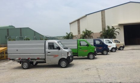 Cửu Long A315 2017 - Muốn bán xe tải Dongben 870kg, xe Dongben thùng 2m4 vay 80% xe
