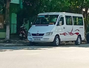 Mercedes-Benz Sprinter 313 2008 - Cần bán xe Mercedes Sprinter 313 2008, màu trắng, giá tốt