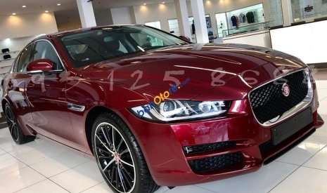 Jaguar XE  Jaguar XE Portfolio  2018 - Bán Jaguar XE Portfolio - Red - Tặng trước bạ - Giao ngay 0932222253