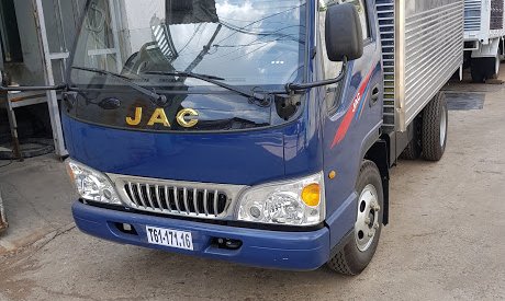 Xe tải 1,5 tấn - dưới 2,5 tấn 2017 - Chuyên bán xe tải Jac 2T4 2017, ga cơ dễ sử dụng, trả trước 50tr nhận xe ngay