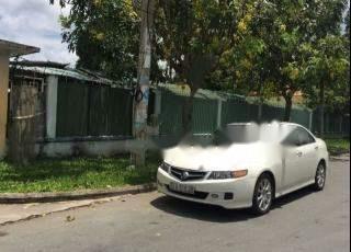 Acura TSX   2008 - Bán xe Acura TSX sản xuất năm 2008, màu kem (be), nhập khẩu