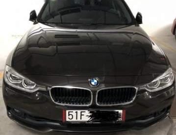 BMW 3 Series  320i   2016 - Bán ô tô BMW 320i đời 2016, màu đen, nhập khẩu chính chủ