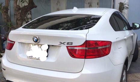 BMW X6   2011 - Cần bán BMW X6 đời 2011, xe nhập full option