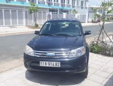 Ford Escape 2010 - Cần bán Ford Escape năm sản xuất 2010, màu đen, giấy tờ chính chủ