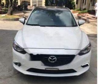 Mazda 6 2.0AT 2015 - Bán ô tô Mazda 6 2.0AT 2015, màu trắng còn mới