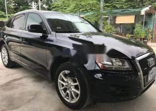 Audi Q5   2010 - Cần bán xe cũ Audi Q5 sản xuất năm 2010, màu đen, xe nhập