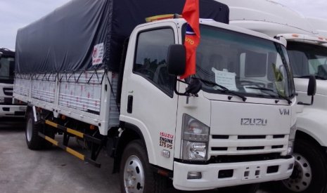 Xe tải 5 tấn - dưới 10 tấn 2017 - Bán xe tải Isuzu 8t2 tại Cà Mau, chỉ 100tr nhận xe ngay, giá cực rẻ