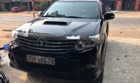 Toyota Fortuner  MT 2013 - Chính chủ bán xe Toyota Fortuner MT đời 2013, màu đen