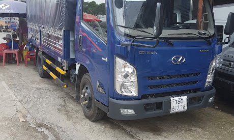 Xe tải 2,5 tấn - dưới 5 tấn 2018 - Địa chỉ bán xe tải Hyundai 3T5 uy tín tại Cà Mau, trả trước 50tr nhận xe