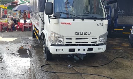 Xe tải 1,5 tấn - dưới 2,5 tấn 2018 - Địa chỉ bán xe tải Isuzu 1T9 thùng 6m2 đời 2018, hỗ trợ trả góp 90% tại Cà Mau