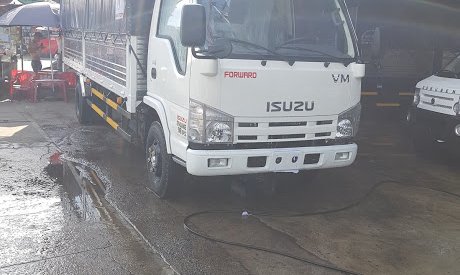 Xe tải 1,5 tấn - dưới 2,5 tấn 2018 - Đại lý bán xe tải Isuzu 1t9 thùng 6m2 gái rẻ nhất Bình Dương, trả góp 90% giá tri xe