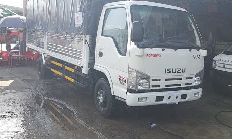 Xe tải 1,5 tấn - dưới 2,5 tấn 2018 - Bán xe tải Isuzu 1t9 thùng dài 6m2 vào thành phố giá rẻ nhất Đồng Nai