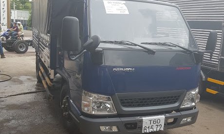 Xe tải 1,5 tấn - dưới 2,5 tấn 2018 - Xe tải IZ49 2t4 vào thành phố, hỗ trợ trả góp 90% giá trị xe tại Đồng Nai