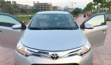 Toyota Vios 2016 - Bán xe Toyota Vios đời 2016, màu bạc chính chủ