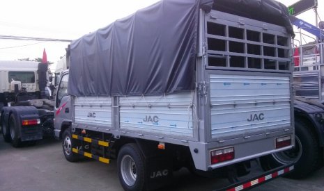 Xe tải 1,5 tấn - dưới 2,5 tấn 2017 - Nơi bán xe Jac 2T4 ở Cà Mau, trả góp 85% giá trị xe