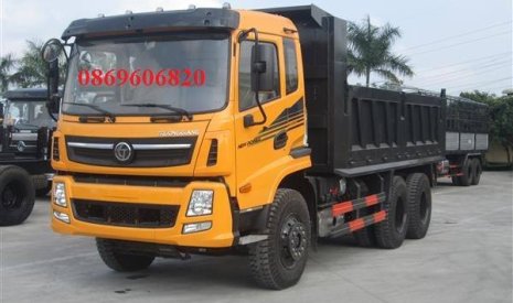 Xe tải Trên 10 tấn 2018 - Cần bán xe tải Ben 3 chân Trường Giang tại Quảng Ninh- liên hệ: 0979.89.0000 hoặc 0869.6068.20