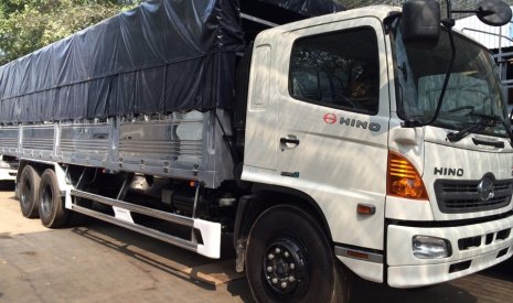 Hino 500 Series FL8JTSL 2017 - Xả hàng lô xe Hino 15 tấn thùng dài 2017, giá cực rẻ mới 100%