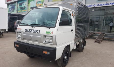 Suzuki Super Carry Truck 2018 - Bán Suzuki Super Carry Truck sản xuất 2018, màu trắng, xe nhập 