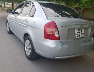 Hyundai Verna 2008 - Cần bán xe Hyundai Verna 2008, màu xám, nhập khẩu nguyên chiếc, giá chỉ 170 triệu