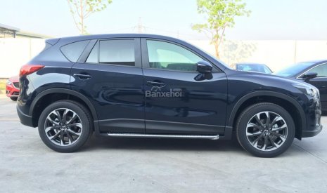 Mazda CX 5 2018 - Cần bán Mazda CX5 đời 2018 màu xanh đen