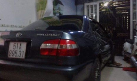 Toyota Corolla altis 1.6 GLI  1998 - Cần bán lại xe Toyota Corolla Altis 1.6 GLI 1998, màu đen, giá chỉ 200 triệu