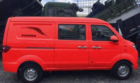 Cửu Long 2018 - Xe tải Van Dongben 2 chỗ - 900kg tại Đà Nẵng, hỗ trợ trả góp