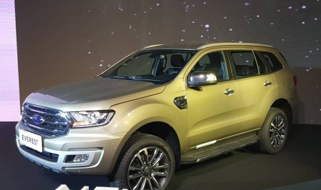 Ford Everest 4WD 2018 - Bán Ford Everest 4WD vàng ghi giao ngay giá tốt, LH Ford Tây Ninh 0898.482.248