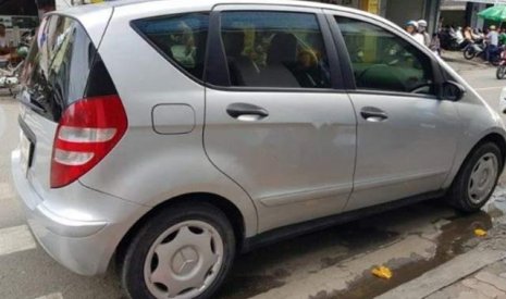 Mercedes-Benz A class  A150 2007 - Bán Mercedes A150 sản xuất 2007, màu bạc, nhập khẩu nguyên chiếc còn mới giá cạnh tranh