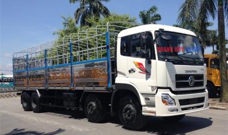 Xe tải Trên 10 tấn 2017 - Bán xe tải Dongfeng 17 tấn 9 đời 2017, trả góp siêu cao 80%