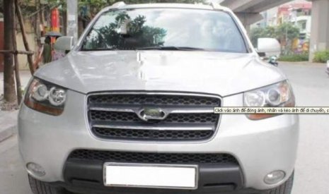 Hyundai Santa Fe   MLX 2.0L AT 2008 - Bán xe cũ Hyundai Santa Fe MLX 2.0L AT 2008, màu bạc