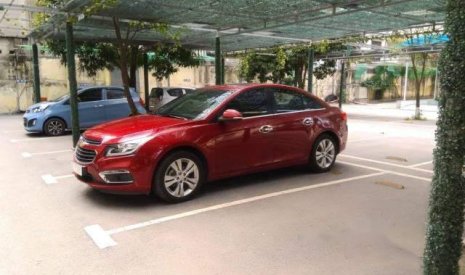 Chevrolet Cruze   LTZ   2017 - Bán lại xe Chevrolet Cruze LTZ sản xuất năm 2017, màu đỏ như mới